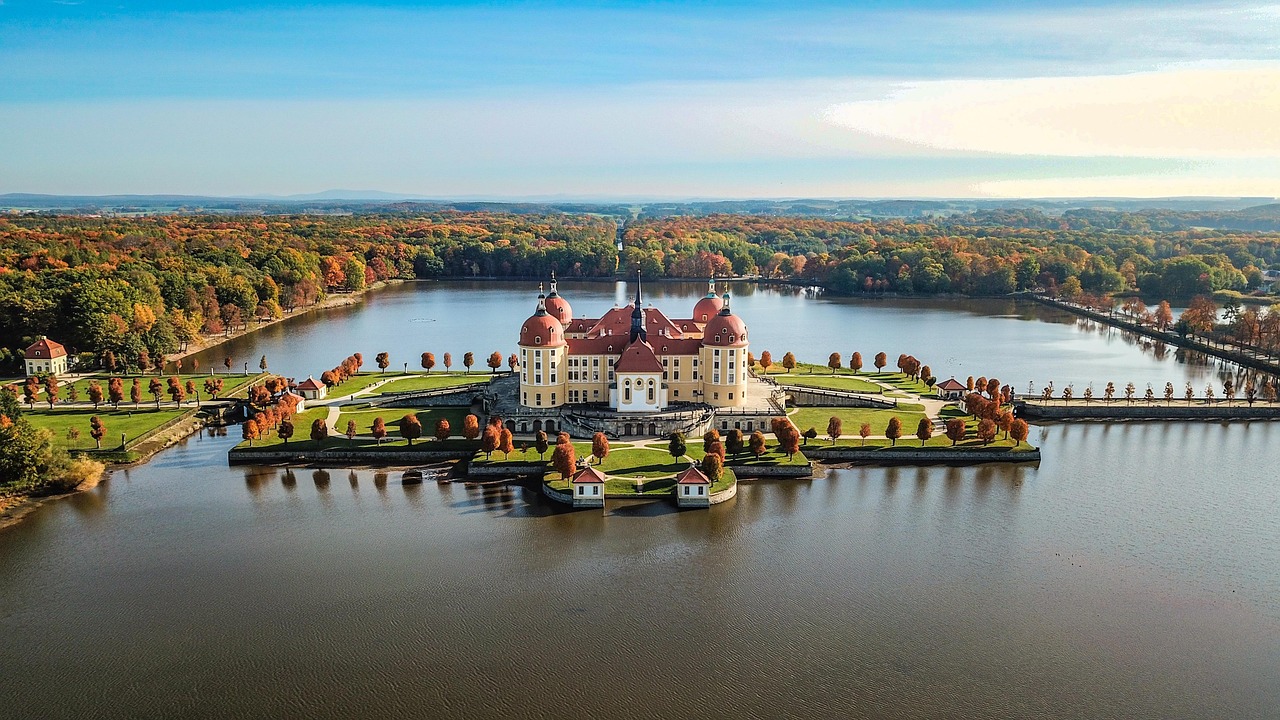 Moritzburg Castle Halle